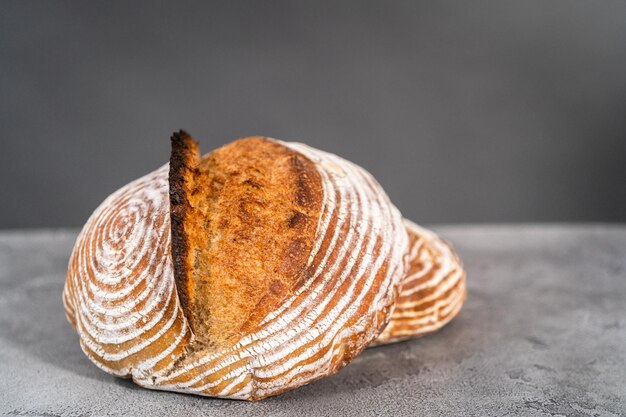 Photo wheat sourdough bread