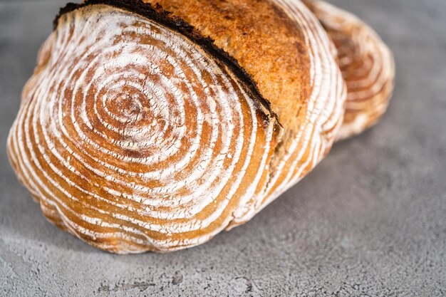 Wheat Sourdough Bread