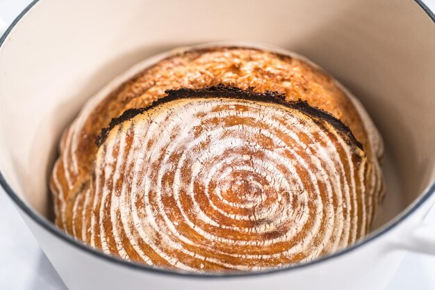 Wheat Sourdough Bread