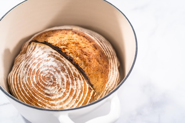 Wheat Sourdough Bread