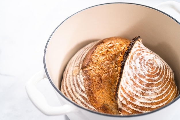 Wheat Sourdough Bread