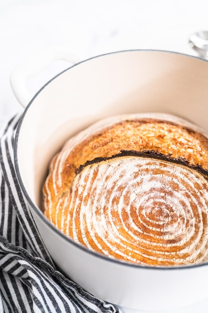 Wheat Sourdough Bread