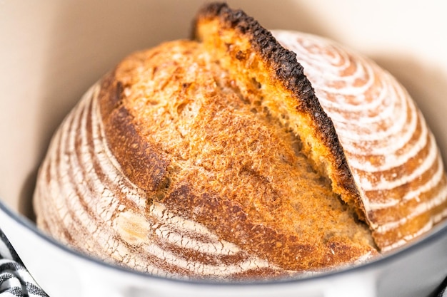 Wheat Sourdough Bread