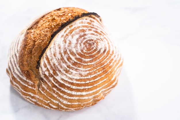 Wheat Sourdough Bread