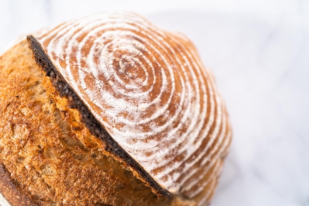 Wheat Sourdough Bread