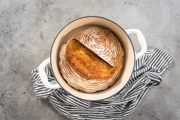 Wheat Sourdough Bread