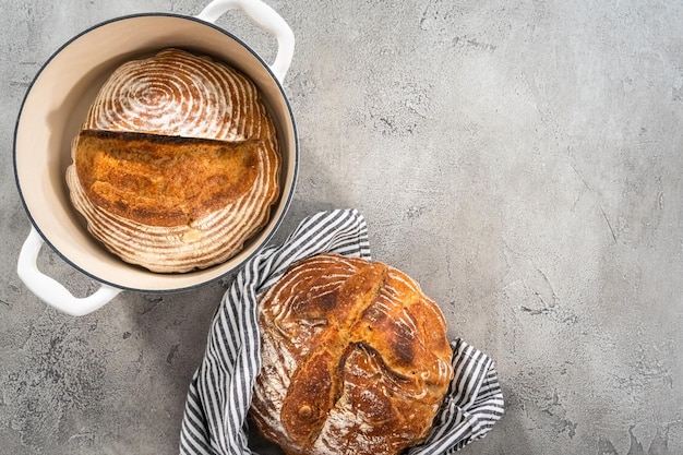 Wheat Sourdough Bread