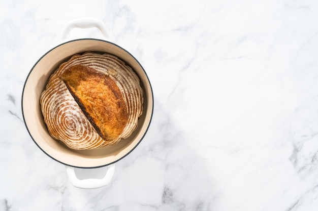 Wheat Sourdough Bread