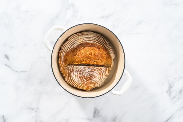 Wheat Sourdough Bread