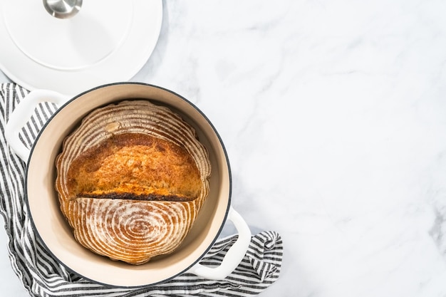 Wheat Sourdough Bread