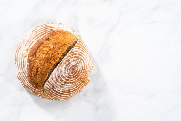 Wheat Sourdough Bread