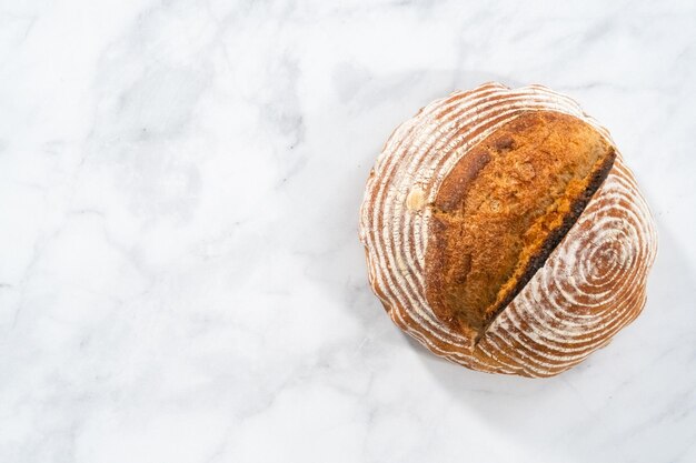 Wheat Sourdough Bread