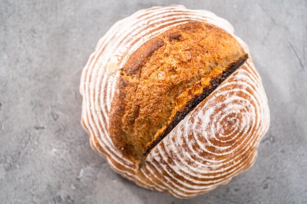 Wheat Sourdough Bread