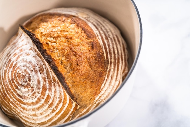 Wheat Sourdough Bread