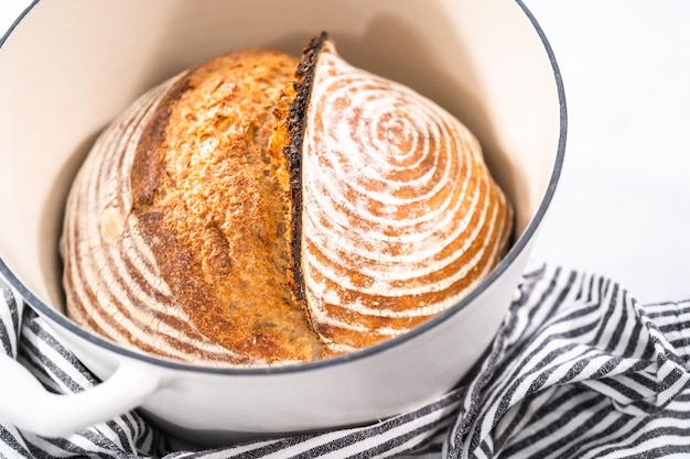 Wheat Sourdough Bread