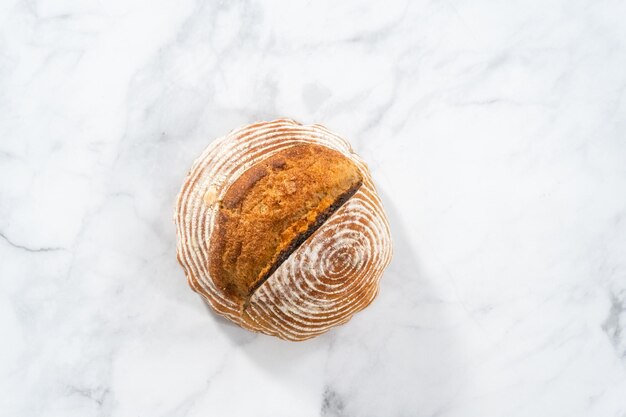 Wheat Sourdough Bread