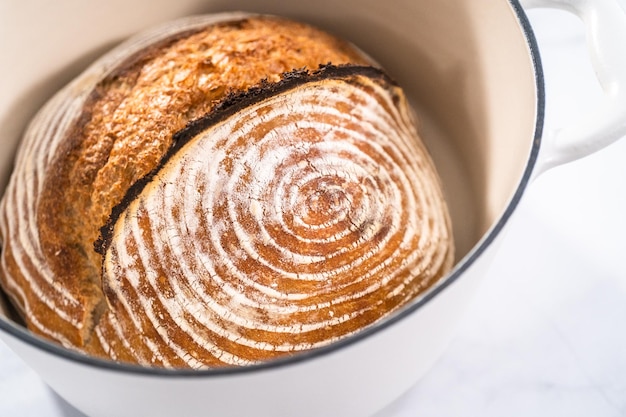 Wheat Sourdough Bread