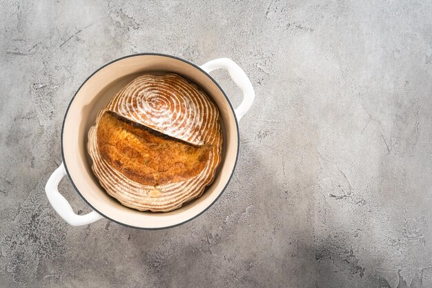 Wheat Sourdough Bread