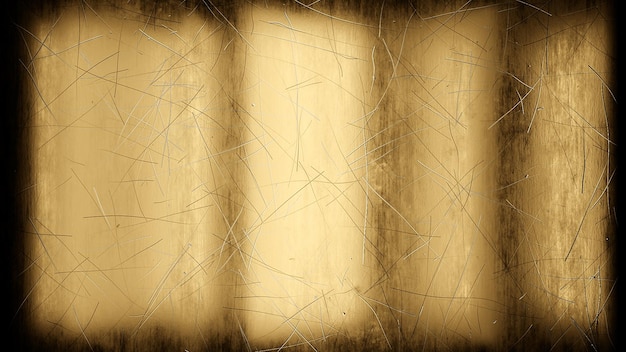 Wheathered gold and scratched texture background 3d illustration