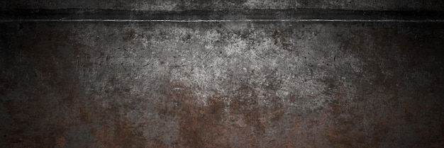 Wheathered rust and scratched steel texture background 3d illustration