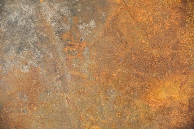 wheathered rust and scratched steel texture useful for background