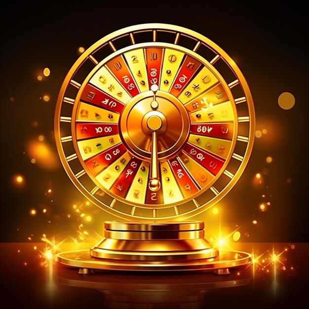 Игра в лотерею Wheel of Fortune Gold или очарование казино