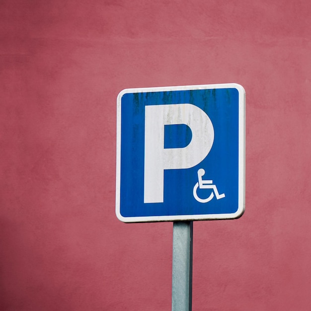 wheelchair traffic signal on the street