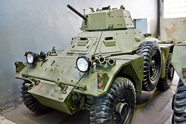 Wheeled armoured fighting vehicle Ferret MkII