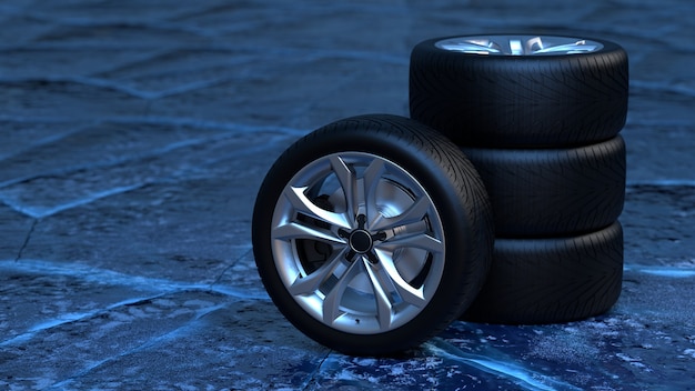 Wheels on ice