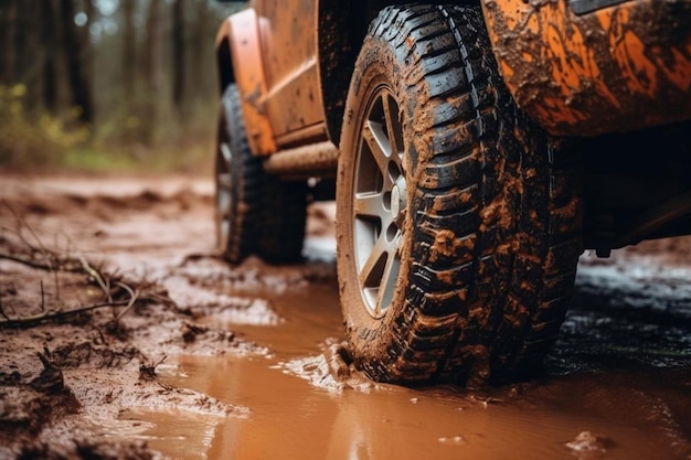 Wheels in the Wilderness Dirt Road car photo