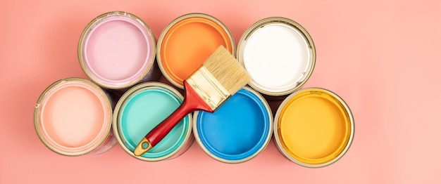 Photo when choosing paint colors in the house do not forget to take into account the properties of interio