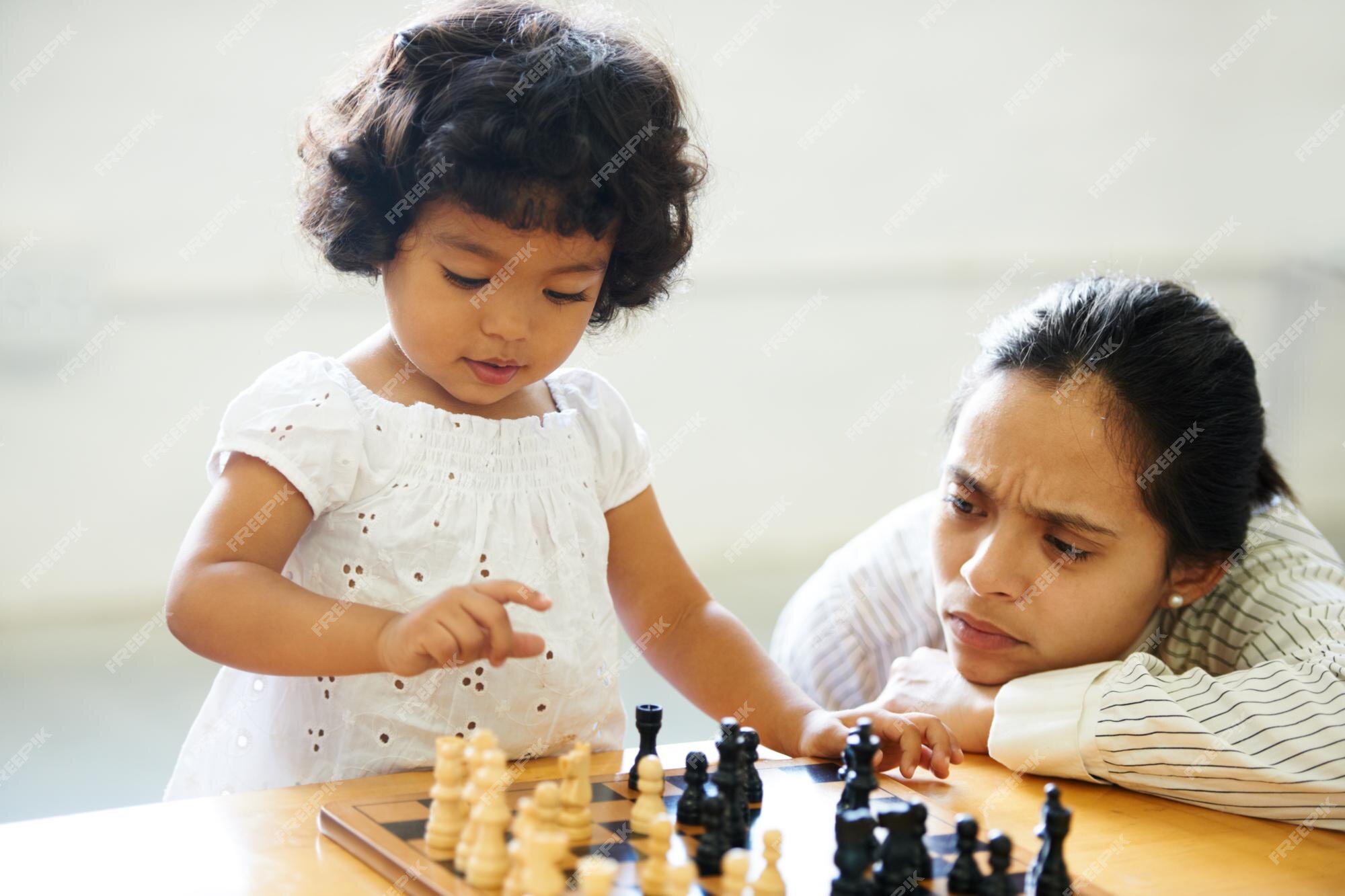 cutegirlsplayingchess