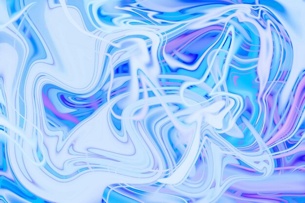 藝術與優雅相遇 抽象的背景 幻想的墨水圖案和流動的藝術