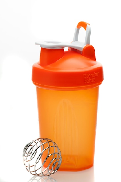 Whey protein shaker