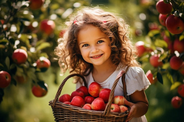 Whimsical Adventures Little Girls Embracing Summer's Outdoor Magic