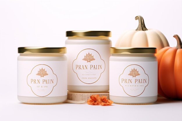 Whimsical Candle Label Inspired by Fairytales