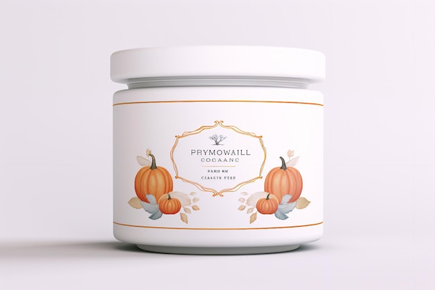 Whimsical Candle Label Inspired by Fairytales