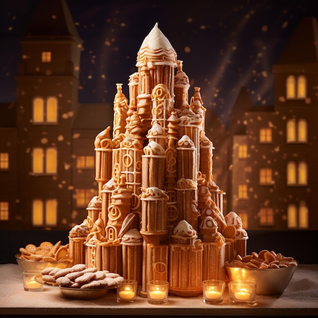 Whimsical Churro Chateau A Magicfilled Delight