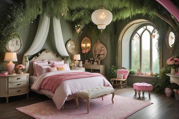 Whimsical Fairy Tale Bedroom