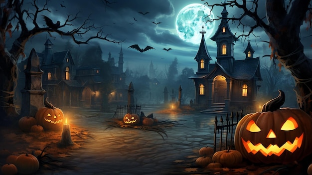 Whimsical Halloween jacko'lantern carving