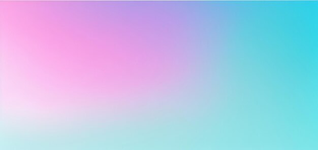 Whimsical Harmony Light Pink Turquoise Color Gradient Defocused Blurred Motion Stock Photo