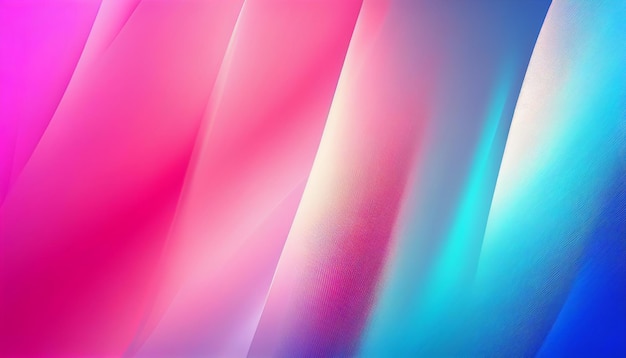 Whimsical hues embracing a gradient blur pink blue abstract background