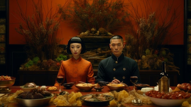 Photo on the whimsical journey the wes anderson kaiseki lounge