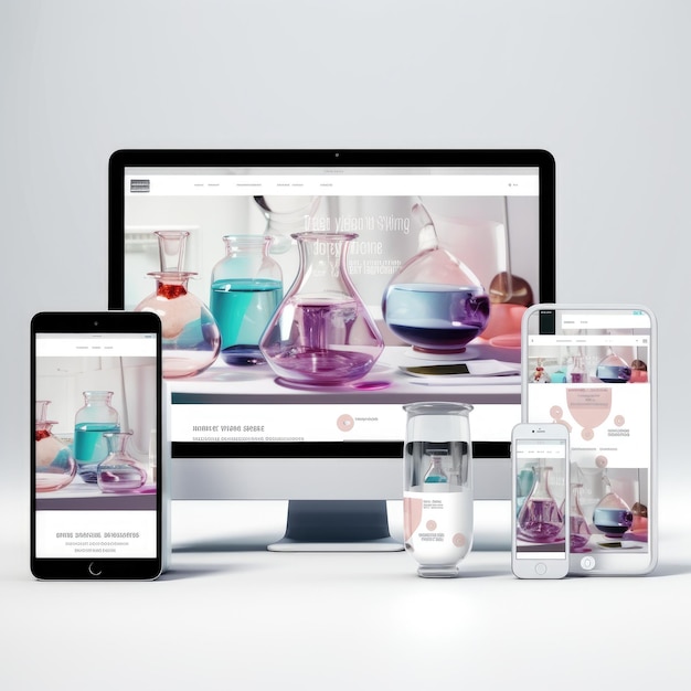 Whimsical Laboratory A Clean and Simple Digital Content Creation Haven