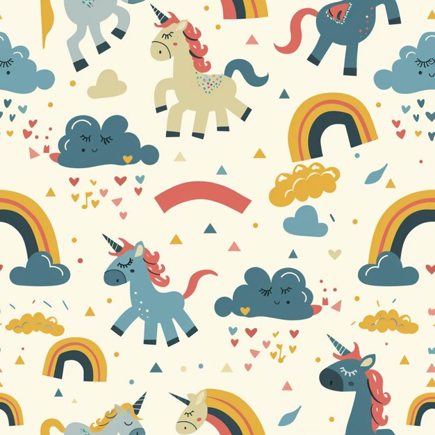 Whimsical pattern 1