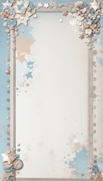 Foto sfondo hd shabby chic con stelle stravaganti per lo sfondo zoom