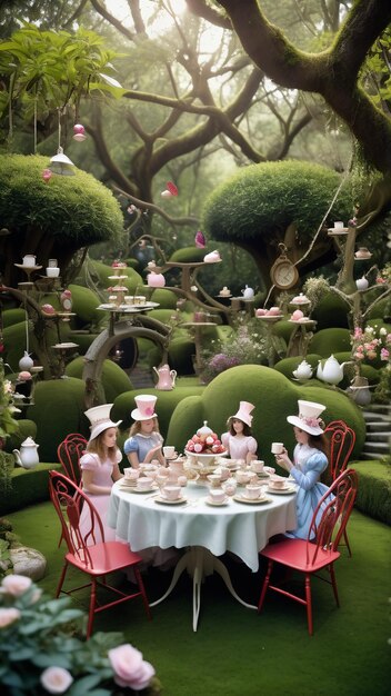 Whimsical Tea Party