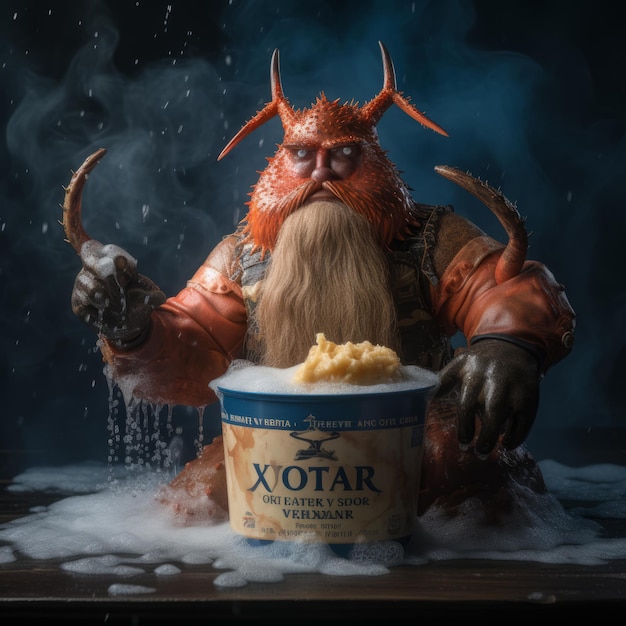 Photo whimsical whiff discover the scottish separatist yeti lobster pudding fragrance brought to you by