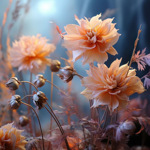 Whimsical Wildflower Waltz Flower Photo