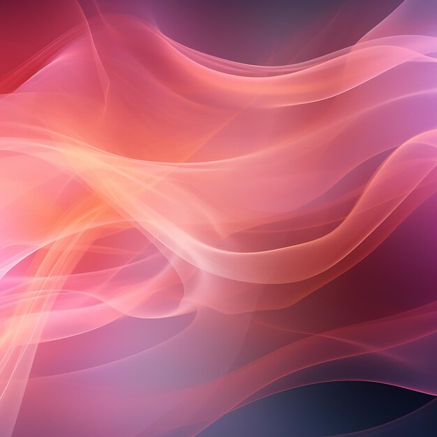 Whimsical Wisps Abstract Background with Smoke Design